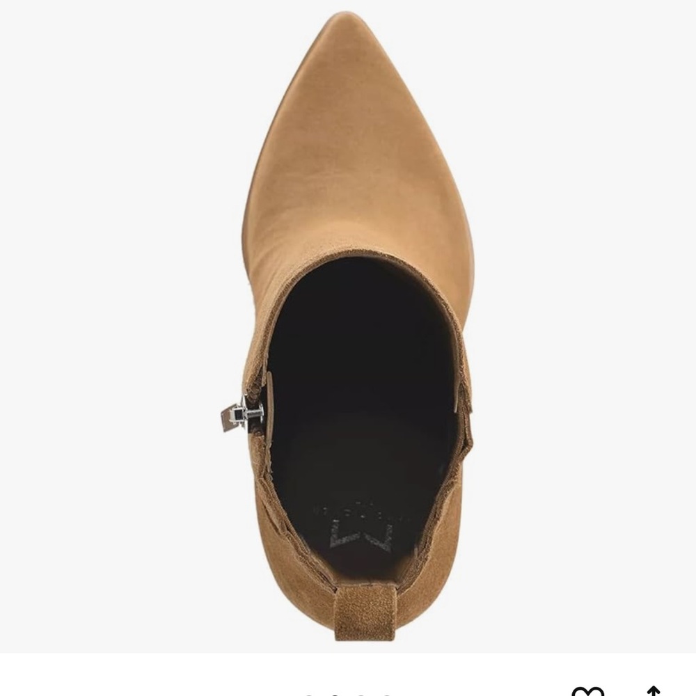 EUC MARC FISHER LTD SUEDE BOOTIES 8